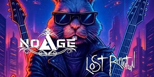 RABBIT METAL NIGHT Feat NOAGE - LOST REFLECTION - EVERLASTING FALL