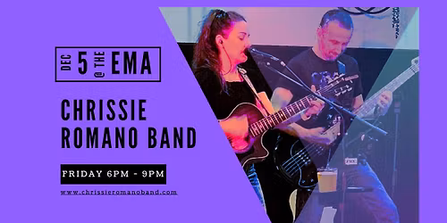 Chrissie Romano Band at the EMA