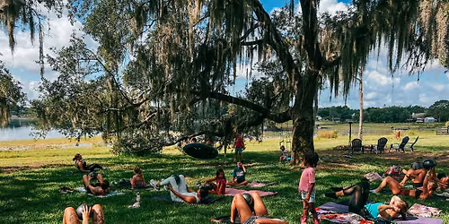 Pilates + Play on the Farm
