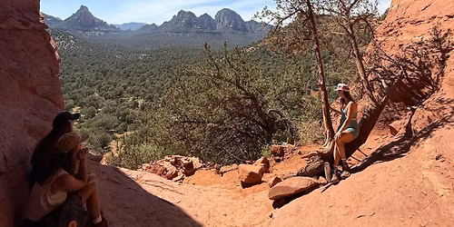 HELD - a Sedona women\u2019s retreat