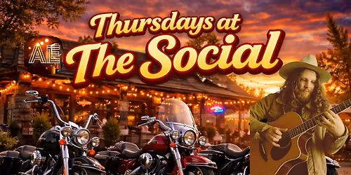 Lucas Brookbank Brown at The Social!