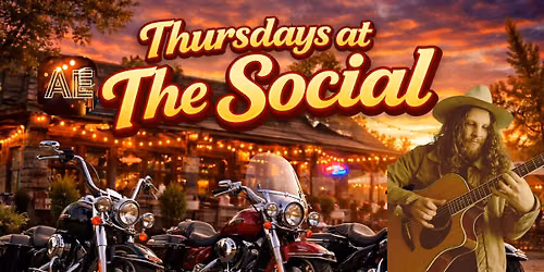 Lucas Brookbank Brown at The Social!