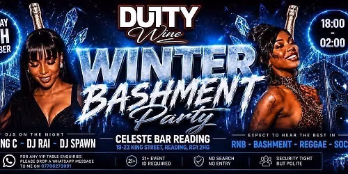 DUTTY WINE READING - BASHMENT WINTER PARTY