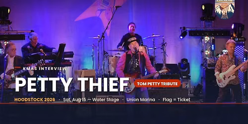 Petty Thief - Tom Petty Tribute