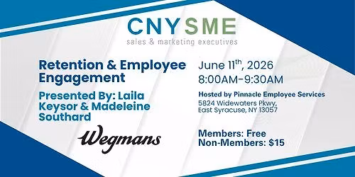 Retention and Employee Engagement | Professional Development Series Session