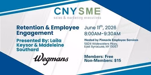 Retention and Employee Engagement | Professional Development Series Session