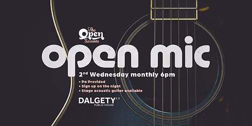 Open mic at Dalgety