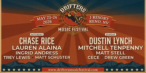 Drifters Music Festival 2026