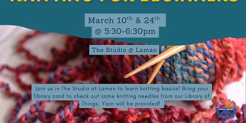 Knitting For Beginners