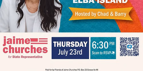 Summer Elba Island Fundraiser