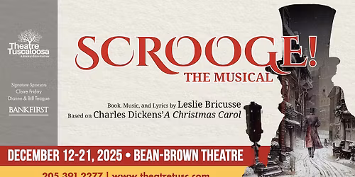 Scrooge! The Musical