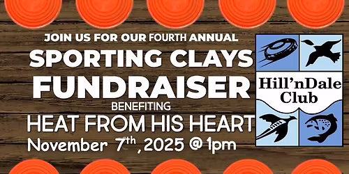 Fourth Annual Sporting Clays Fundraiser