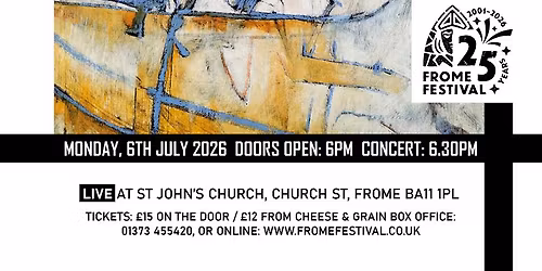 KANEKT AT FROME FESTIVAL 6TH JULY