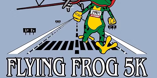 The Flying Frog 5k\/10k and First Annual Frog Fest