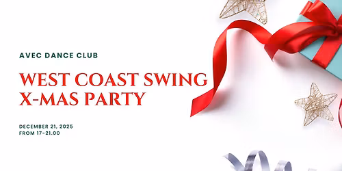 West Coast Swing X-MAS PARTY