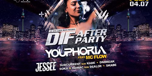 THE HIVE & MAVA MUSIC PRES: DIF AFTER PARTY