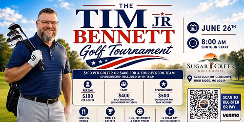 Tim Bennett Golf Tournament