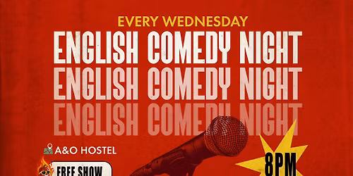 English Stand-Up Comedy Night #177
