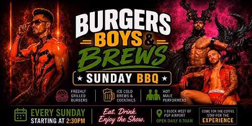 BURGER BOYS & BREWS \u2014 Sunday Brunch