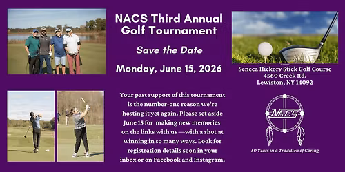 NACS Third Annual Golf Tournament