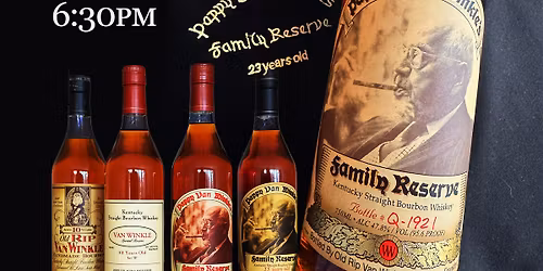 Pappy Van Winkle Experience