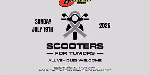 Scooters For Tumors 2026!