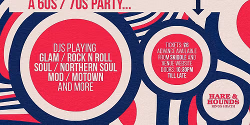 Going Underground - Motown, Mod, Northern Soul & More!
