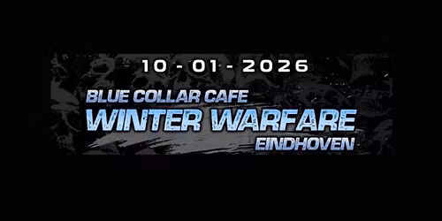 WINTER WARFARE \u2013 CORE IN BLUE COLLAR