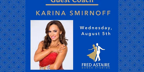 Guest Coach Karina Smirnoff