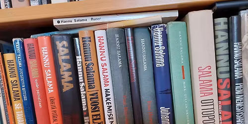 Salama-lukupiiri: ensimm\u00e4inen kokoontuminen