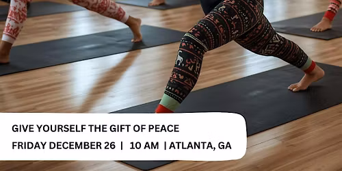 Pajamas & Peace : YOGA CLASS