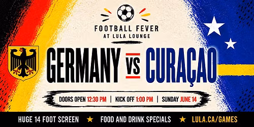 Germany vs Curacao