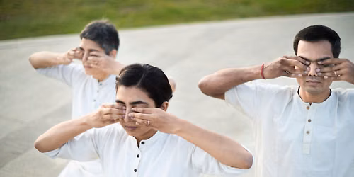 Eye Care & Shanmukhi Mudra Program in Brussels