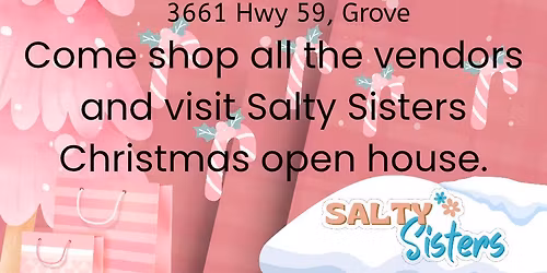 Candy Cane Corner Outdoor Holiday Market