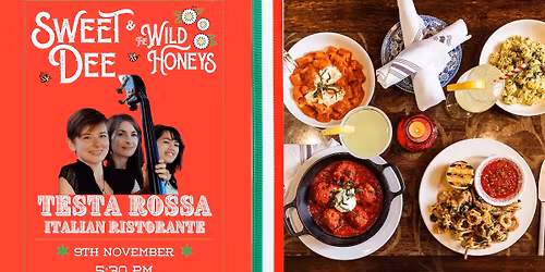 Western Swing Dinner Show with Sweet Dee & the Wild Honeys