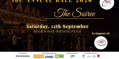 IBC Annual Ball 2026