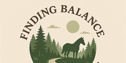 Individual Mindful trail walk