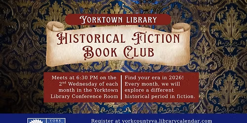 Yorktown Library Book Club