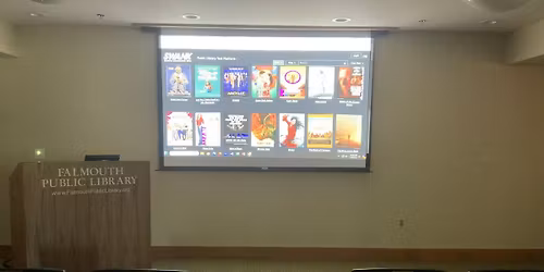 Friday Films: Movies at the Library!