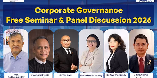 Corporate Governance Free Seminar & Panel Discussion Talk 2026