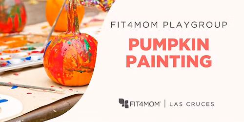 Mommy & Me | Pumpkin Painting