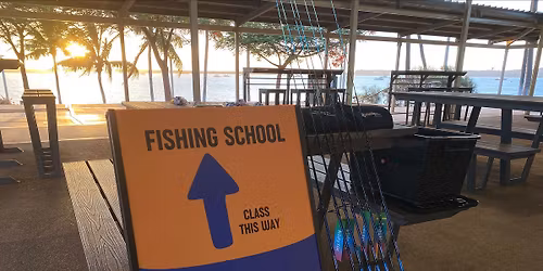 KIDS fishing class