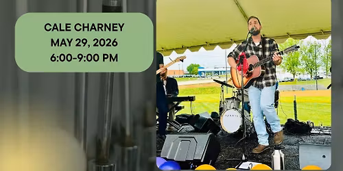 Live Music with Cale Charney