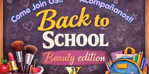 \u2728Back 2 school Beauty Edition \ud83d\udcda\u2728
