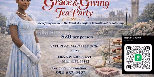 Grace & Giving Tea Party
