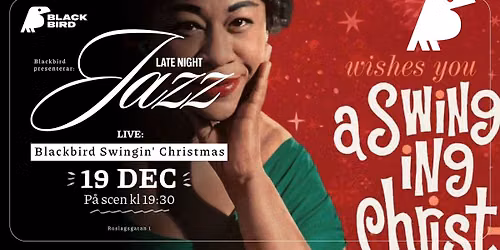 Blackbird Swingin' Christmas | Blackbird Uppsala
