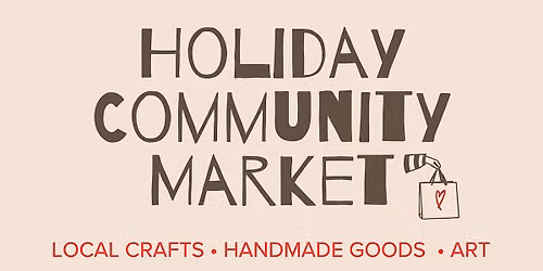 Holiday Vendor Shopping Market