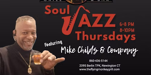Mike Childs Soul Jazz