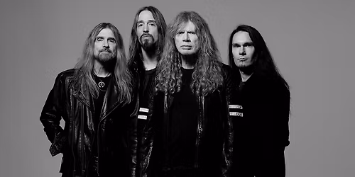 Megadeth with Anthrax and Exodus