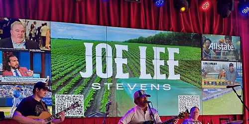 Joe Lee Stevens Trio at Jason Aldean\u2019s